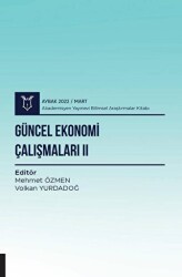 Güncel Ekonomi Çalışmaları II - Akademisyen Kitabevi