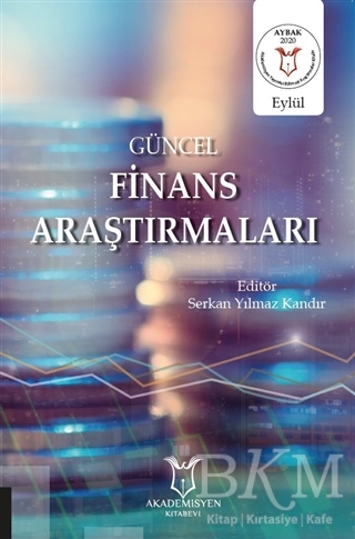 Güncel Finans Araştırmaları - Akademisyen Kitabevi