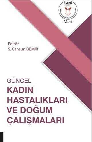 Güncel Kadın Hastalıkları ve Doğum Çalışmaları - Akademisyen Kitabevi - Tıp Kitapları