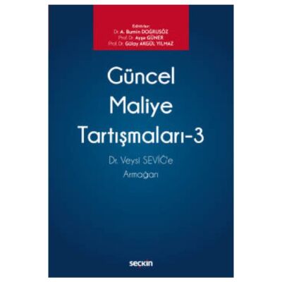 Güncel Maliye Tartışmaları – 3 - 1