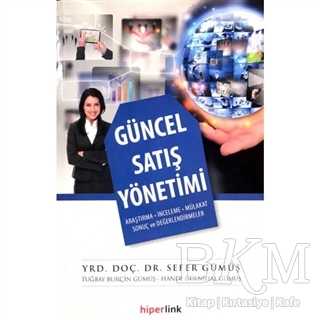 Güncel Satış Yönetimi - Hiperlink Yayınları