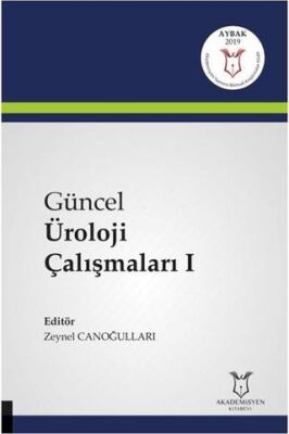 Güncel Üroloji Çalışmaları 1 kapağı