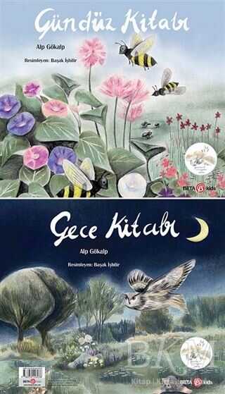 Gündüz Kitabı - Gece Kitabı - Beta Kids