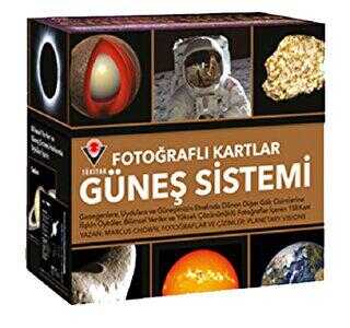 Güneş Sistemi - Fotoğraflı Kartlar