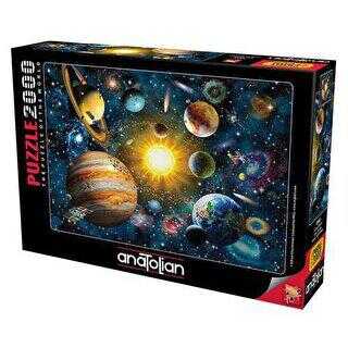 Anatolian Puzzle 2000 Parça Güneş Sistemi