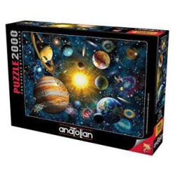 Anatolian Puzzle 2000 Parça Güneş Sistemi - Anatolian