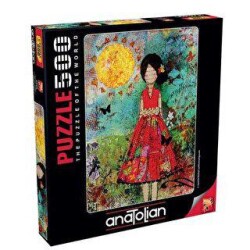 Anatolian Puzzle 500 Parça Güneşe Doğru - Anatolian