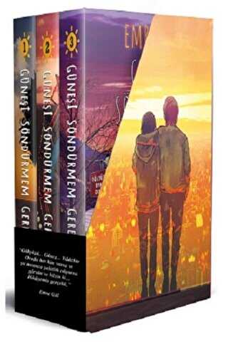 Güneşi Söndürmem Gerek Serisi Set 3 Kitap - Ephesus Yayınları