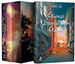 Güneşi Söndürmem Gerek Kutulu Set - 3 Kitap Takım - 1