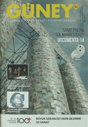 Güney Dergisi Sayı: 82 Ekim-Kasım-Aralık 2017 - Güney Dergisi