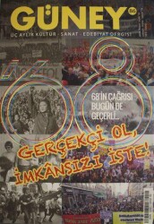 Güney Dergisi Sayı: 86 Ekim - Kasım - Aralık 2018 - Güney Dergisi