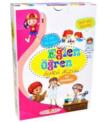 Eğlen Öğren Öykü Dizisi 10 Kitap - Gün Öykü