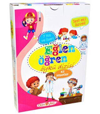 Eğlen Öğren Öykü Dizisi 10 Kitap - 1
