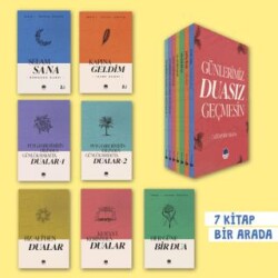 Günlerimiz Duasız Geçmesin Seti 7 Kitap - Karavan Kitap