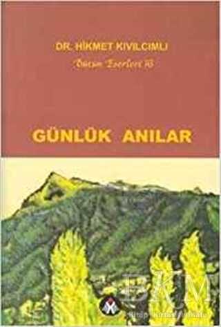 Günlük Anılar - Sosyal İnsan Yayınları