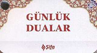 Günlük Dualar Kartela - Şifa Yayınevi