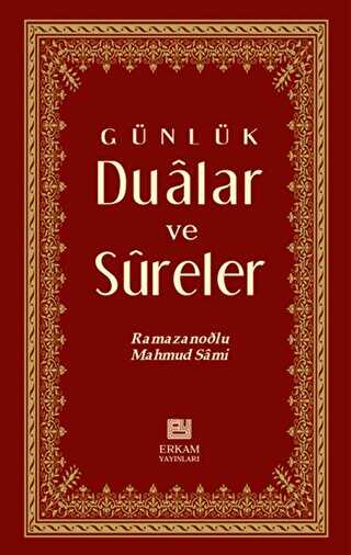 Günlük Dualar Ve Sureler - Erkam Yayınları