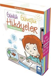 Günlük Güneşlik Hikayeler - 1. Sınıf Okuma Kitabı 10 Kitap Takım - Mavi Kirpi Yayınları