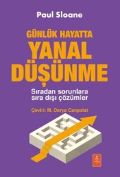 Günlük Hayatta Yanal Düşünme - Nobel Yaşam