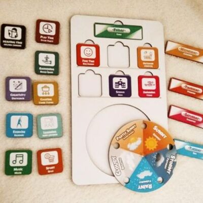 Günlük Planım Eğitici - 3