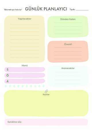 Planlayıcılar | bkmkitap.com