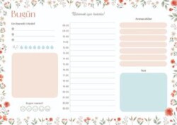 Günlük Planlayıcı 7 - Wenote Tasarım