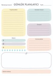 Günlük Planlayıcı 8 - Wenote Tasarım