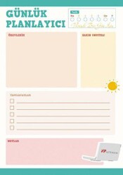 Günlük Planlayıcı Çek Kopar - Evde, Okulda, İşte - Nobel Akademik Yayıncılık