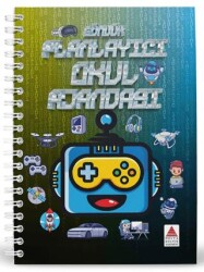 Günlük Planlayıcı Okul Ajandası - Delta Kültür Yayınevi