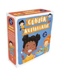 Günlük Rutinlerim Set 5 Kitap - Timaş Çocuk