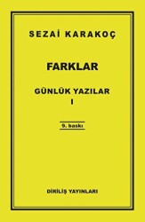 Günlük Yazılar 1 - Farklar - Diriliş Yayınları