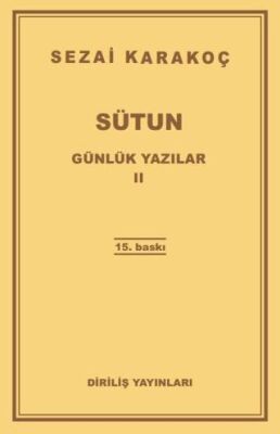 Günlük Yazılar 2 - Sütun - 1
