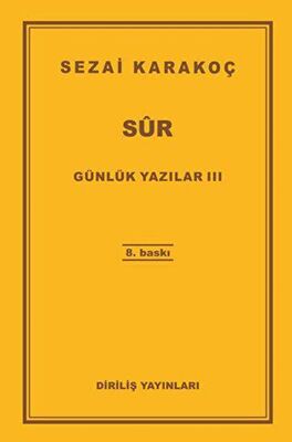 Günlük Yazılar 3 - Sur - 1