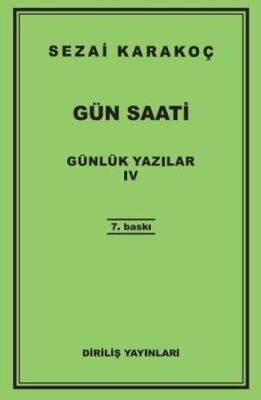 Günlük Yazılar 4 - Gün Saati - 1