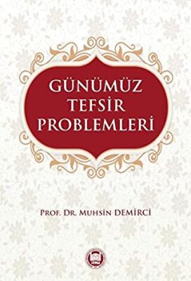 Günümüz Tefsir Problemleri kapağı