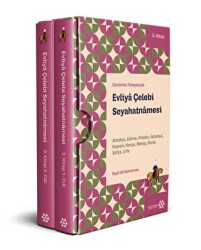 Evliya Çelebi Seyahatnamesi 3. Kitap 2 Cilt Kutulu - Yeditepe Yayınevi