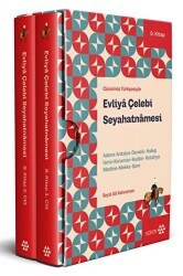 Günümüz Türkçesiyle - Evliya Çelebi Seyahatnamesi 9. Kitap 2 Cilt Kutulu - Yeditepe Yayınevi
