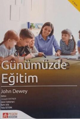 Günümüzde Eğitim kapağı