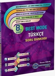 Gür Yayınları 8.sınıf Best Mode Türkçe Soru Bankası - Gür Yayınları