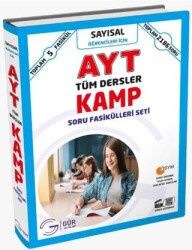 Gür Yayınları AYT Tüm Dersler Kamp Sayısal Soru Fasikülleri - Gür Yayınları