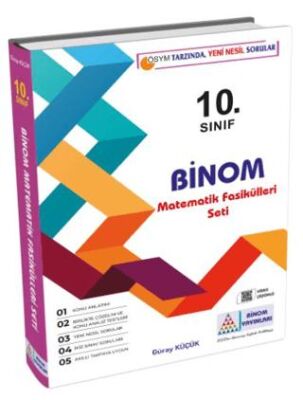 Gür Yayınları Binom 10. Sınıf Matematik Seti - 1