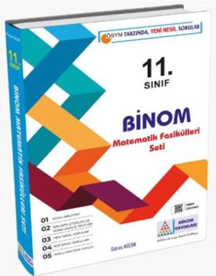 Gür Yayınları Binom 11. Sınıf Matematik Seti - 1