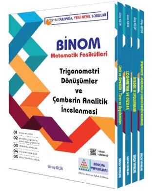 Gür Yayınları Binom 12. Sınıf Matematik Seti - 1