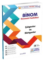 Gür Yayınları Binom Çokgenler ve Dörtgenler - Gür Yayınları