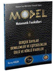 Gür Yayınları Model Matematik Fasikülleri Gerçek Sayılar, Denklemler ve Eşitsizlikler, Üslü Köklü İfadeler - Gür Yayınları