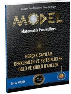 Gür Yayınları Model Matematik Fasikülleri Gerçek Sayılar, Denklemler ve Eşitsizlikler, Üslü Köklü İfadeler - 1