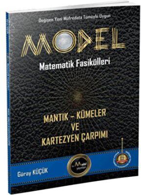 Gür Yayınları Model Matematik Fasikülleri Mantık-Kümeler ve Kartezyen Çarpımı - 1