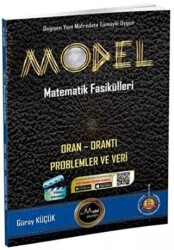 Gür Yayınları Model Matematik Fasikülleri Oran- Orantı, Problemler ve Veri - Gür Yayınları