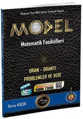 Gür Yayınları Model Matematik Fasikülleri Oran- Orantı, Problemler ve Veri - 1