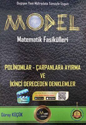 Gür Yayınları Model Matematik Fasikülleri Polinomlar- Çarpanlara Ayırma ve 2. Dereceden Denklemler - 1